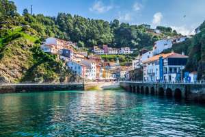 Cudillero en el Principado de Asturias