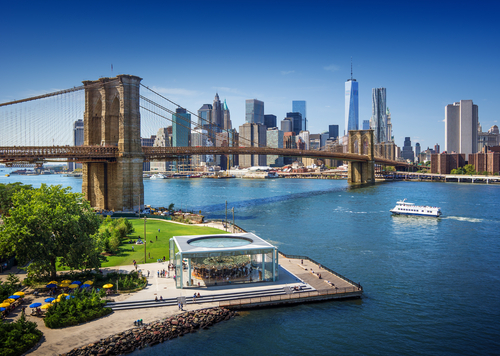 Un paseo por la isla de Manhattan Un paseo por la isla de Manhattan
