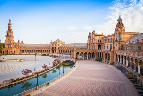 Plaza de España de Sevilla