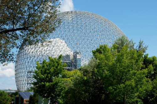 Parque Jean Drapeau en Montreal