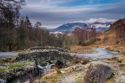 Skiidaw en la Región de los Lagos