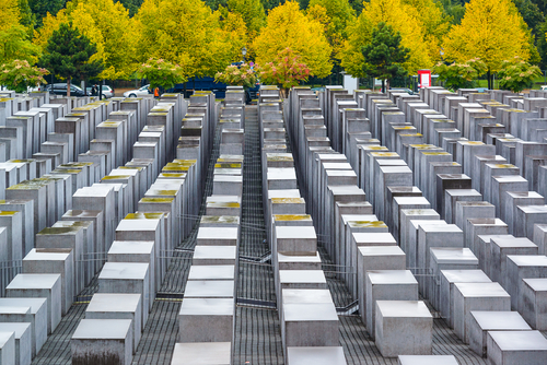 Memorial al Holocausto en Berlín