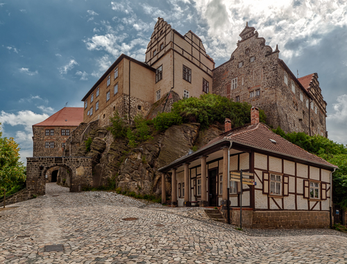 Castillo de Quedlinburg