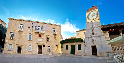 Plaza de Trogir