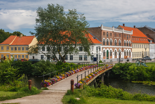 Nyborg en Dinamarca