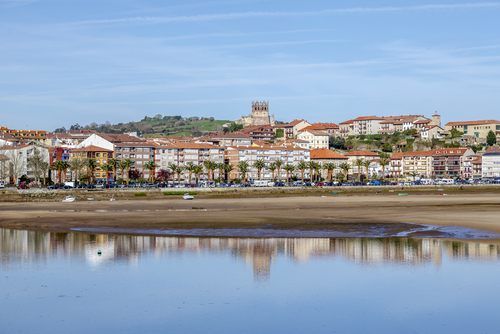 San Vicente de la Barquera en Cantabria