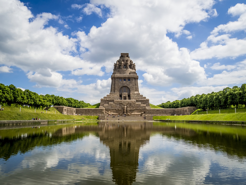 Völkerschlachtdenkmal en Leipzig