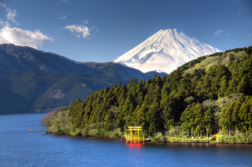 Monte Fuji en Japón