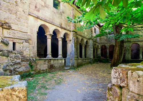 Monasterio de Santa Cristina de Ribas de Sil