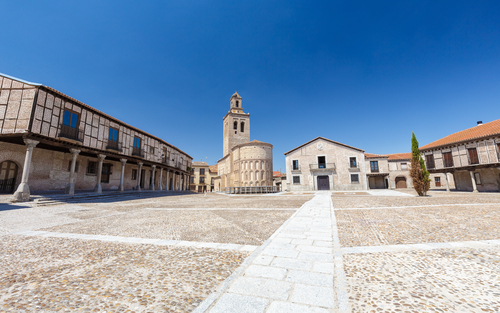 Arévalo en Ávila, una hermosa ciudad mudéjar