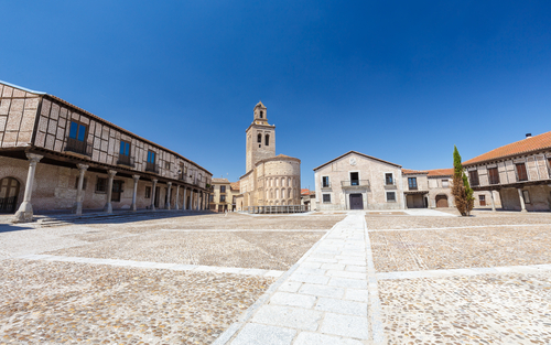 Arévalo en Ávila