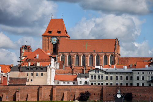 Catedral de San Juan en Torun