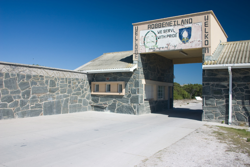 Prisión de Robben Island en Ciudad del Cabo