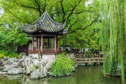 Jardines Yu Yuan en Shanghai