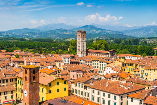 Lucca en Italia