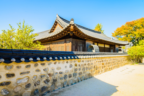 Namsangol en Seúl