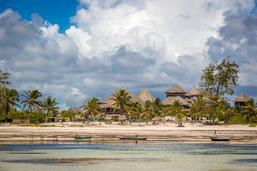 Watamu en Kenia