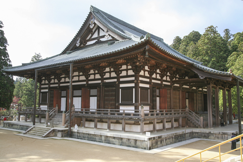 Templo en Koyasan Shikoku Henro