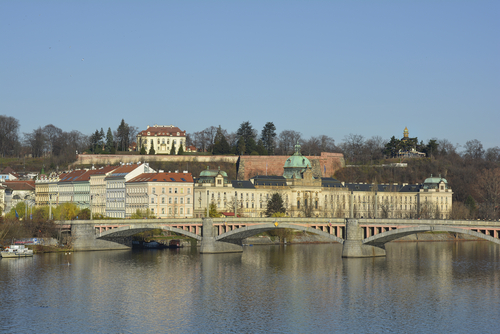 Puente Manés en Praga