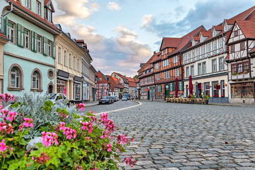 Casas típicas de Quedlinburg