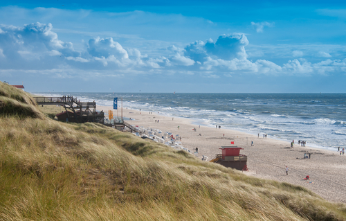 Playa en Sylt