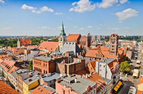 Torun, una ciudad maravillosa en Polonia