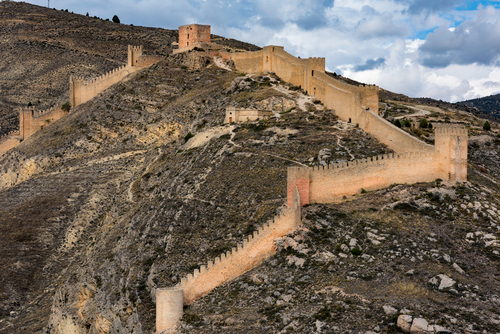 Muralla de Albarracín