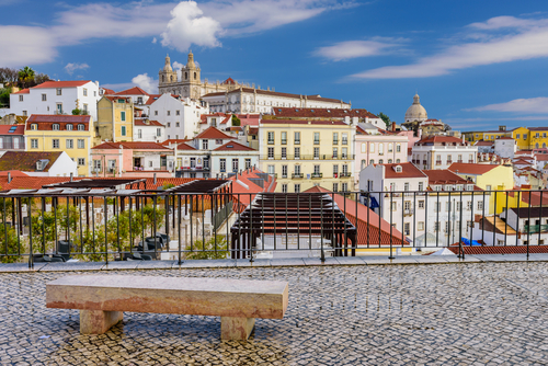 Alfama en Lisboa