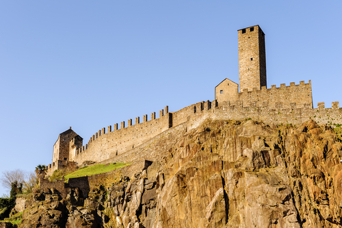 Castelgrande en Bellinzona