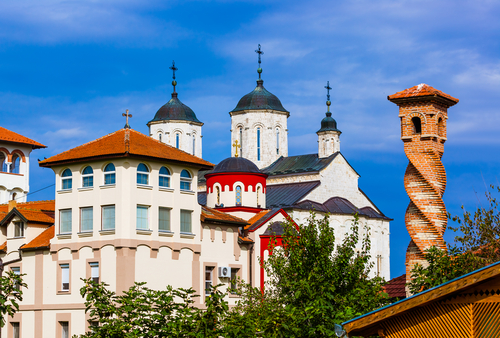 Monasterio Kovilj en FrusKa Gora