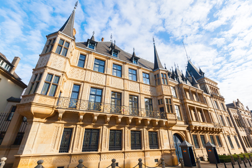 Gran Palacio Ducal de Luxemburgo