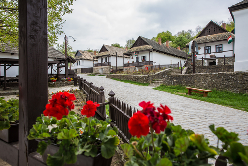 Holloko en Hungría
