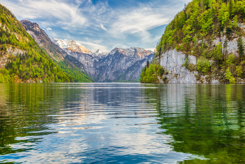 Königssee en Baviera