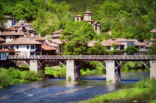 Veliko Tarnovo en Bulgaria