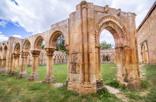 Monasterio de San Juan de Duero en Soria