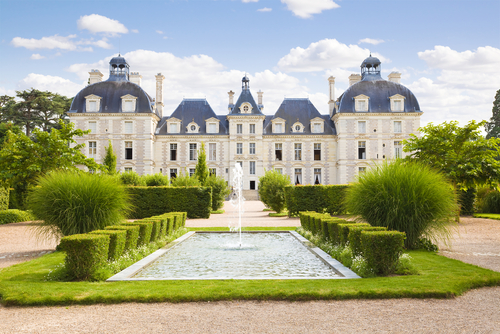 Castillo Cheverny en Loira