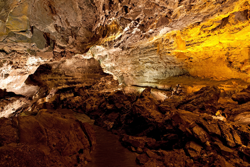 Cueva de los Verdes en Lanzarote