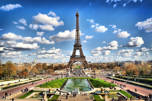 Torre Eiffel en París