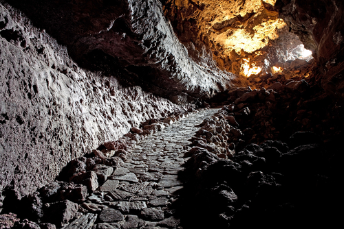 Cueva de los Verdes en Lanzarote
