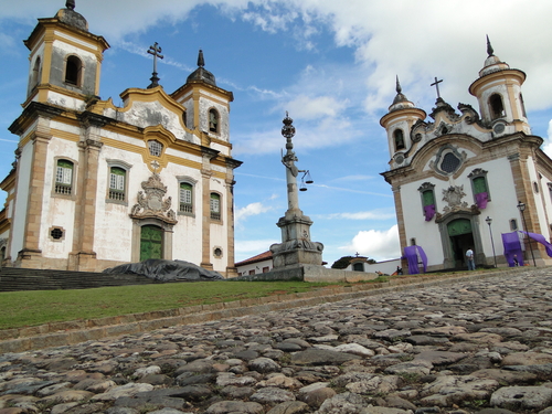 Ouro Preto en Brasil