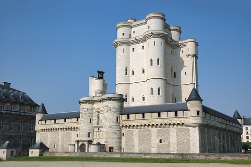 Castillo de Vincennes en París