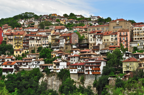 Veliko Tarnovo en Bulgaria