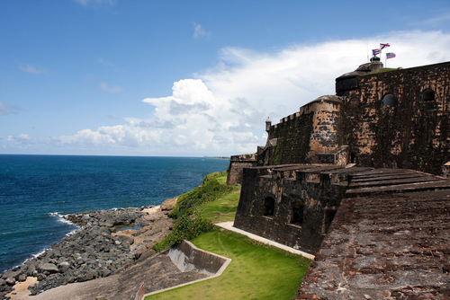 Castillo de San Felipe del Morro en el Viejo San Juan