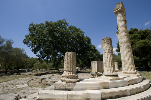 Philippeion en Olimpia