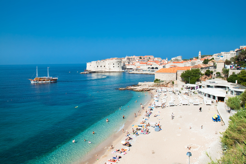 Dubrovnik en Croacia