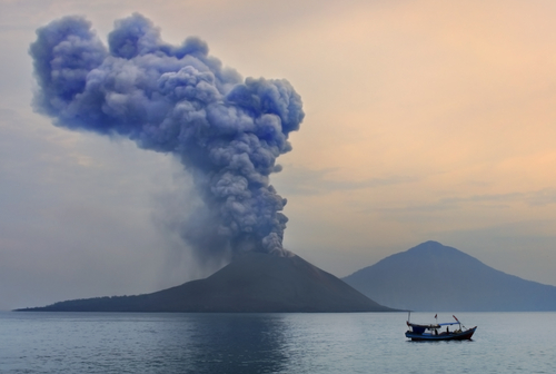 Volcán Krakatoa