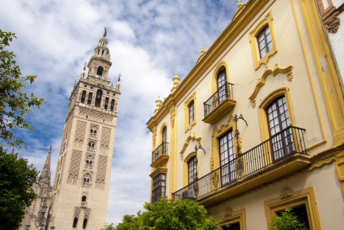 La Giralda de Sevilla