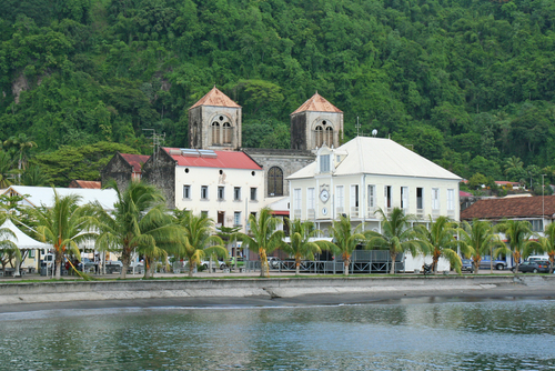 Saint Pierre en Martinica
