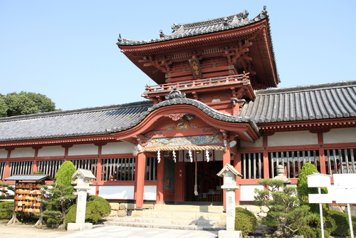 Templo en Matsuyama