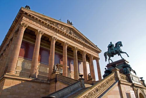 Antigua Galería Nacional en Berlín